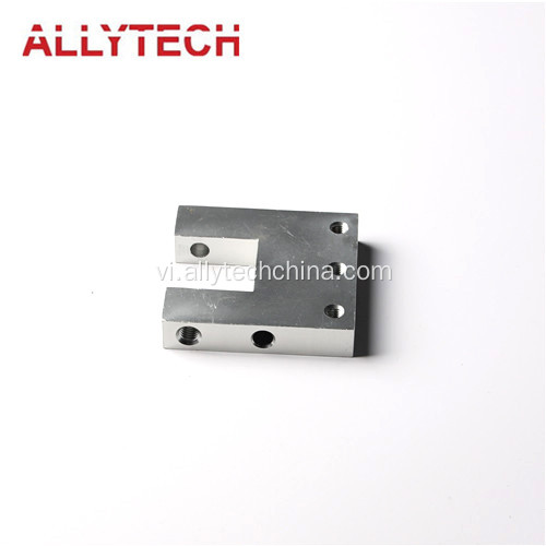 Các bộ phận gia công cơ sở trượt bằng nhôm chính xác